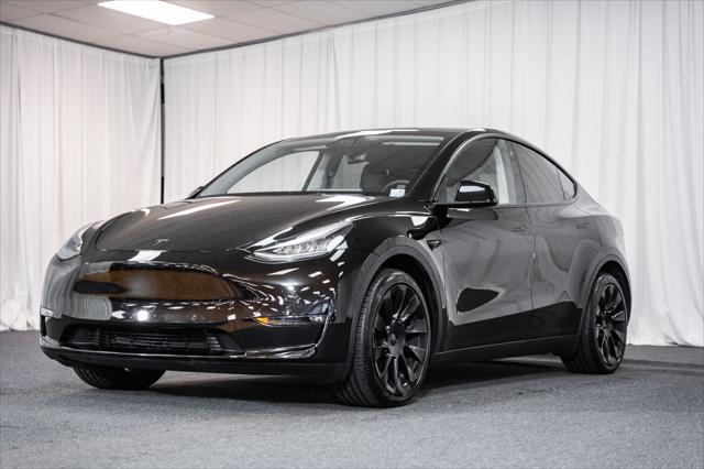 2021 tesla model y long range dual motor all-wheel drive