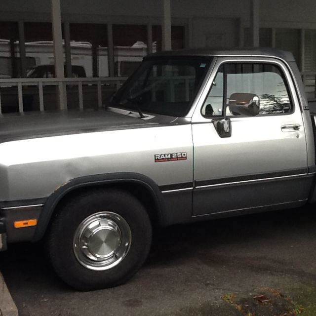 1992 dodge ram 2500 cummins diesel