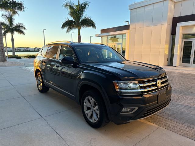 2018 volkswagen atlas 3.6l sel