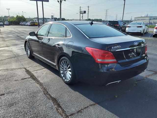 2014 hyundai equus signature