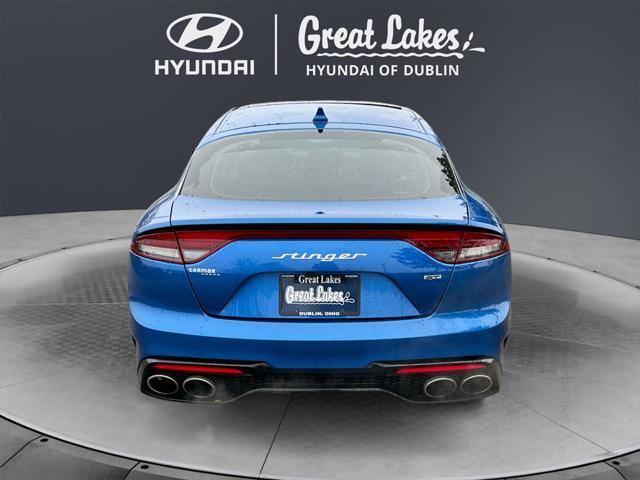 2023 kia stinger gt2