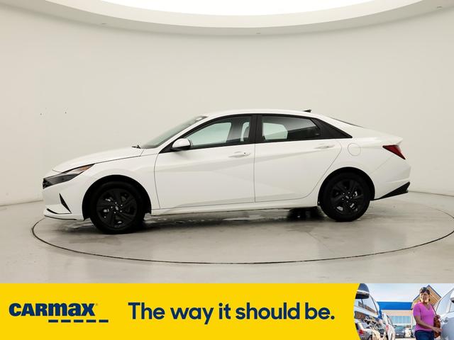 2023 hyundai elantra hev blue