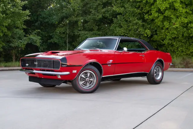 1968 chevrolet camaro yenko tribute 61 miles red hardtop 454 v8 4 speed manual