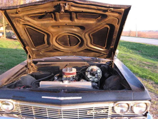 1965 impala very straight solid runs strong 327 w 350 auto drive anywhere
