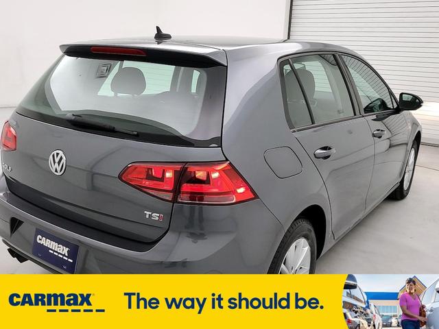 2017 volkswagen golf s