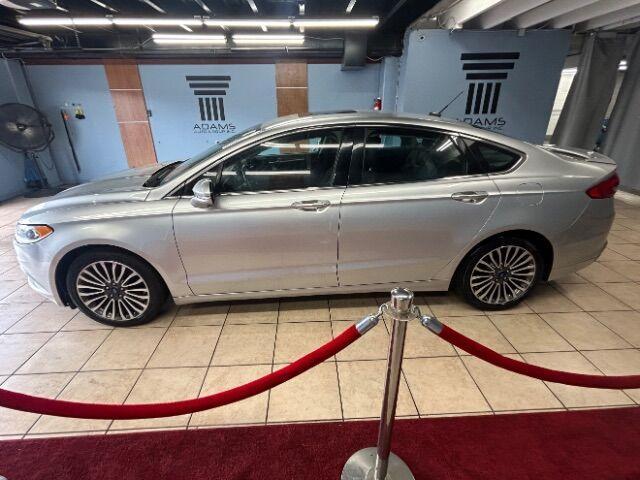 2017 ford fusion titanium