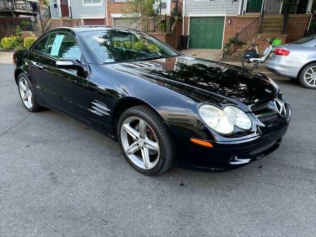 2004 mercedes-benz sl-class sl 500 2dr convertible