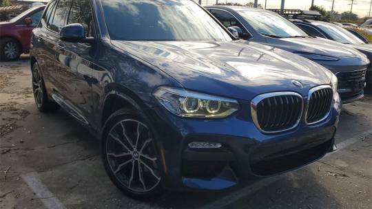 2018 BMW X3