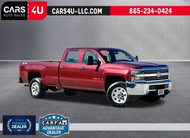2015 chevrolet silverado 3500 wt