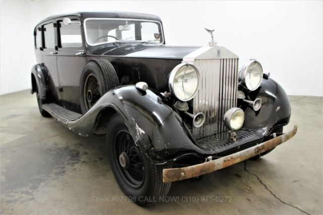 1940 limousine used