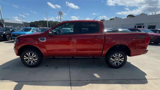 2022 ford ranger lariat