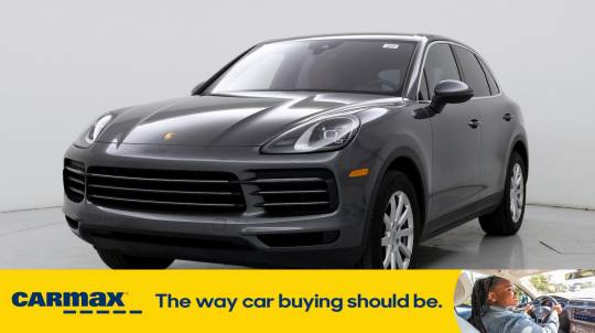 2021 Porsche Cayenne