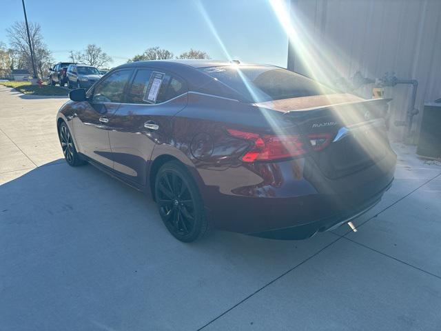 2017 nissan maxima 3.5 sr