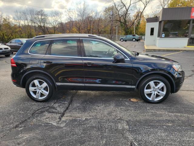 2012 volkswagen touareg tdi lux