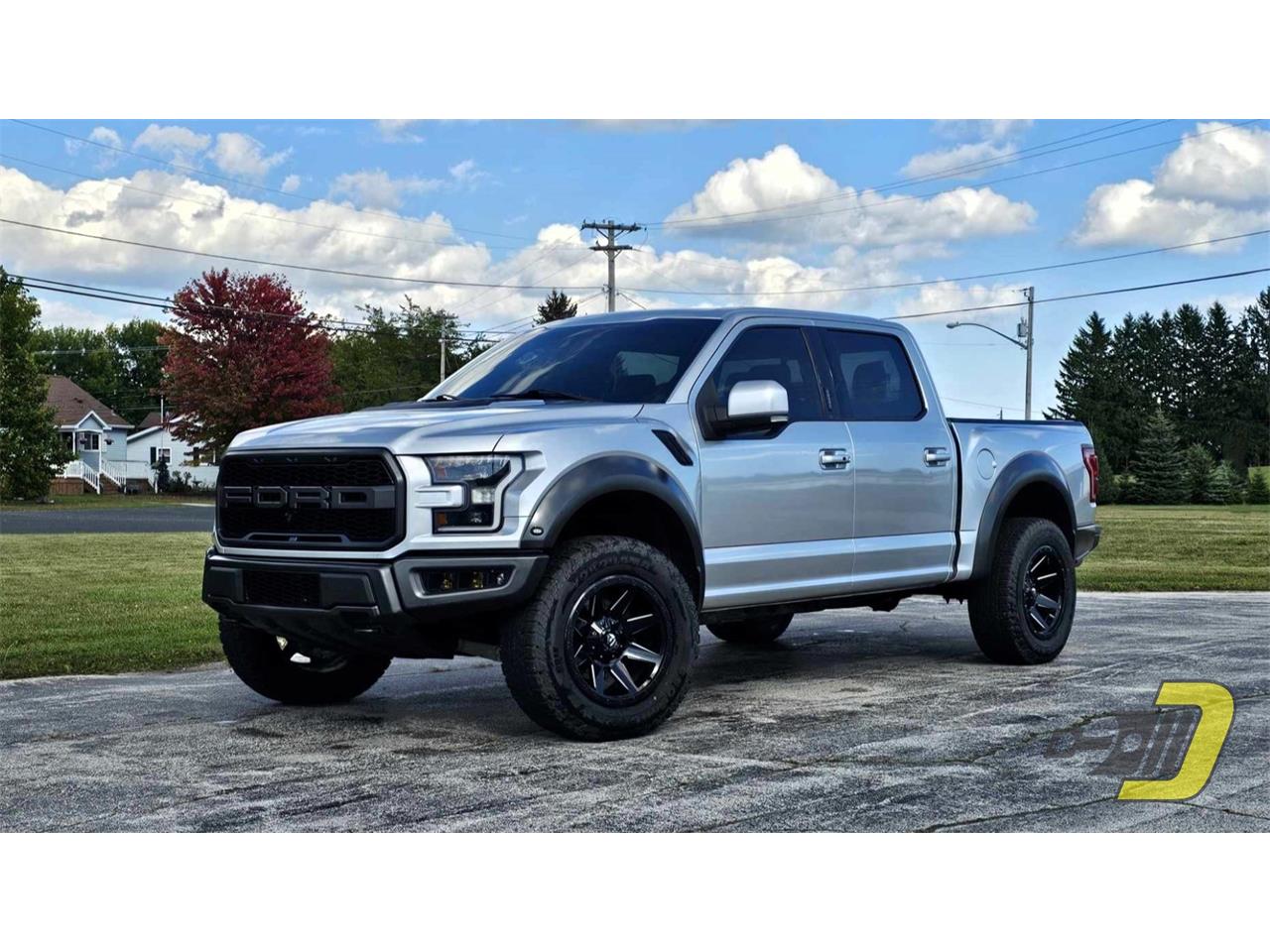 2018 ford raptor