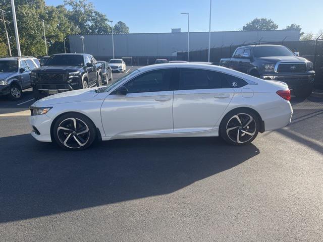 2022 honda accord sport 1.5t