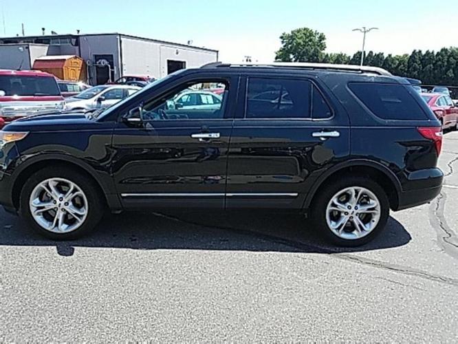 2015 ford explorer limited awd limited 4dr suv for sale in billings, montana