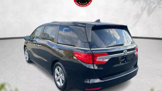 2018 Honda Odyssey (North America)