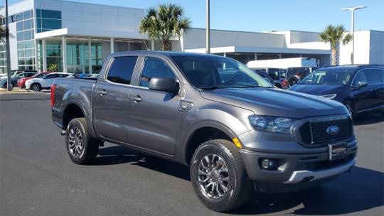 2020 Ford Ranger (North America)