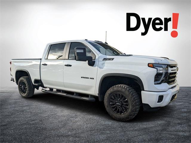 2024 chevrolet silverado 2500 lt