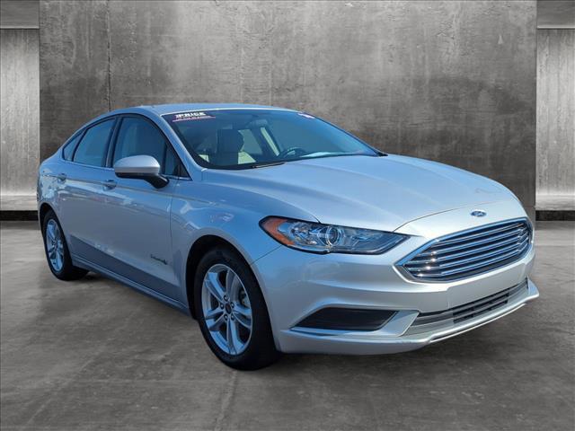 2018 ford fusion hybrid se