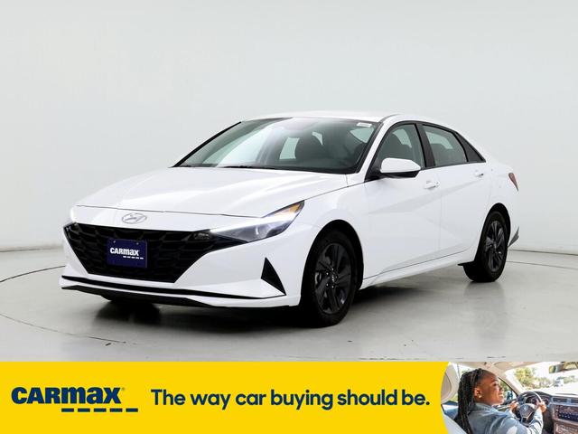 2022 hyundai elantra hev blue
