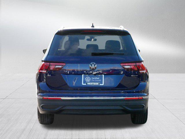2024 volkswagen tiguan 2.0t se 4motion