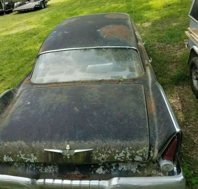 1957 plymouth savoy 4-dr sedan parts car-no engine-like plaza&belvedere-arkansas