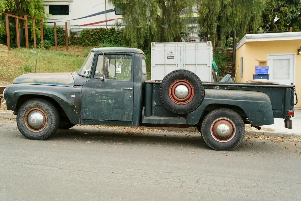 1966 international harvester 1200a pickup 4speed manual 2wd limited slip