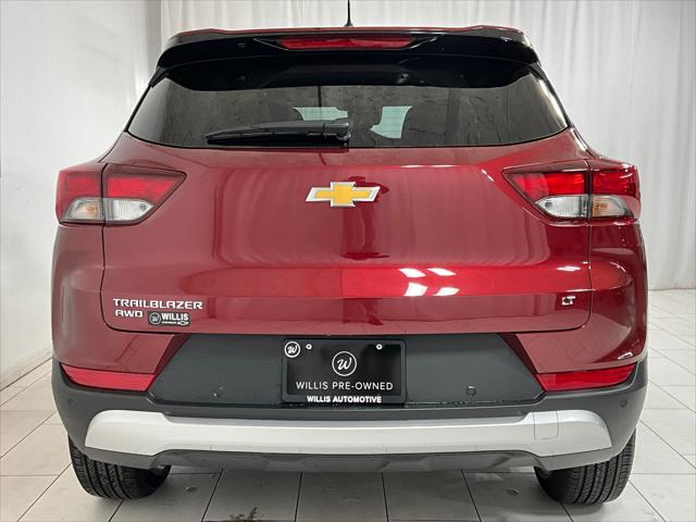 2024 chevrolet trailblazer awd lt