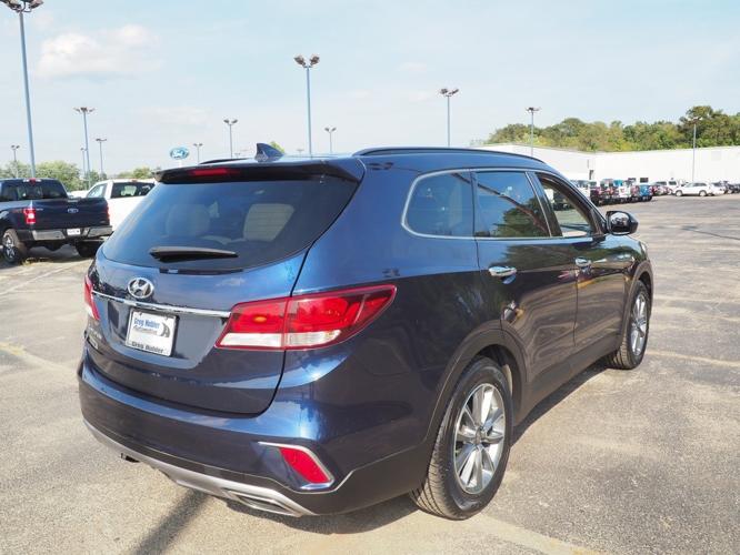 used 2017 hyundai santa fe fwd se muncie, in 47303 for sale in muncie, indiana