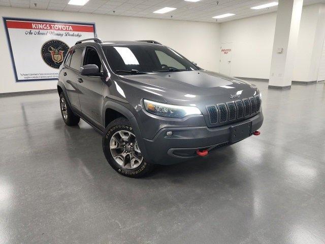 2019 jeep cherokee trailhawk