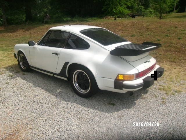 1979 porsche 911 sc coupe 2-door 3.0l with sunroof