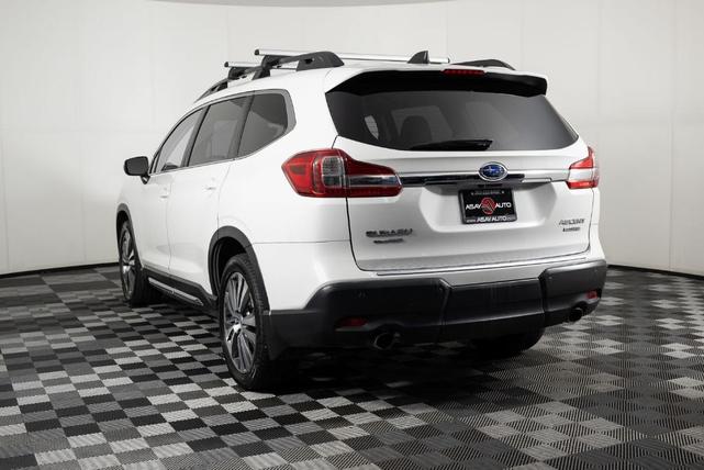 2020 subaru ascent limited 7-passenger