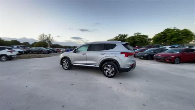 2022 hyundai santa fe sel