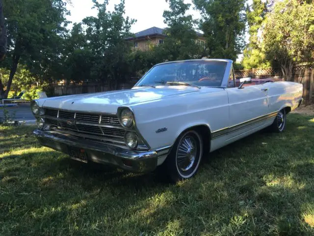 1967 ford fairlane 500 convertible 289 auto air conditioning no rust project
