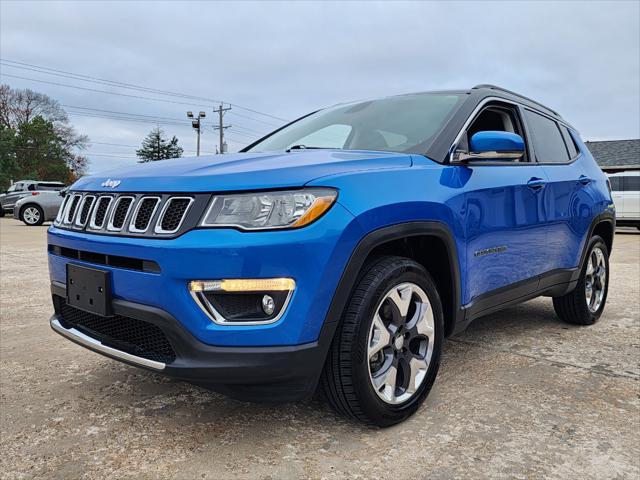 2019 jeep compass limited
