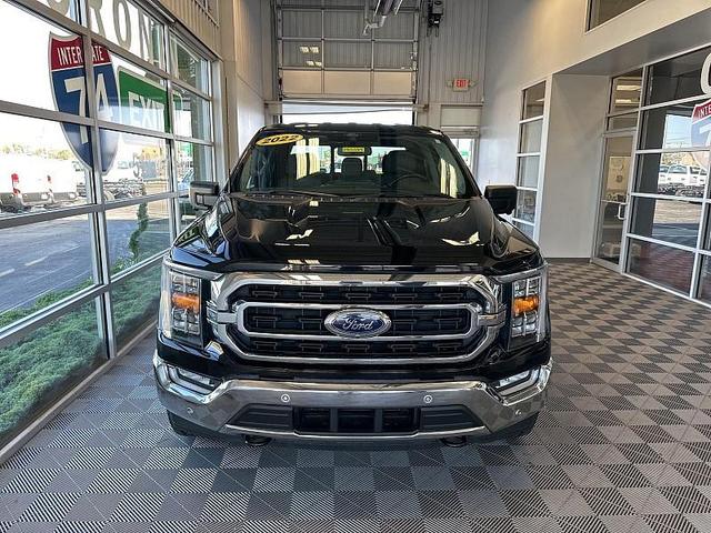 2022 ford f-150 xlt