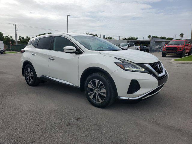 2020 nissan murano s fwd