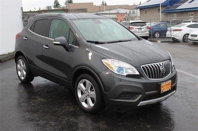used 2016 buick encore awd everett, wa 98203 for sale in everett, washington