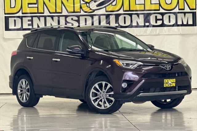 2016 toyota rav4 limited