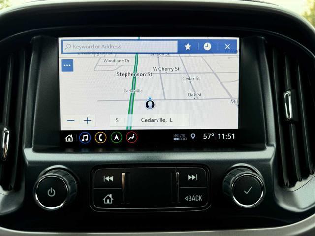 2022 gmc canyon base
