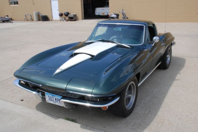 1967 corvette 427 4 speed coupe