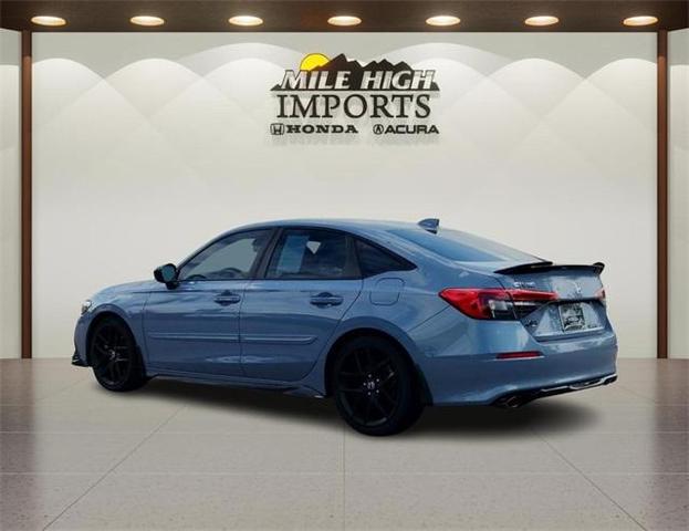 2022 honda civic si base