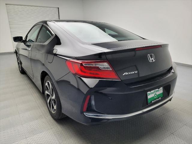2016 honda accord lx-s