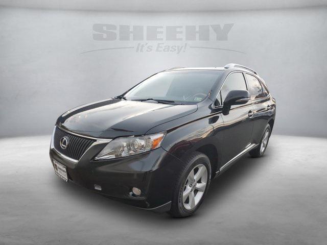 2012 lexus rx 350 base