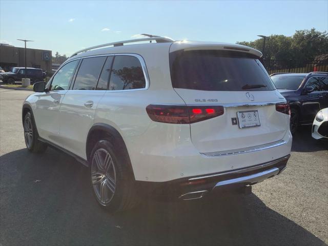 2024 mercedes-benz gls 450 4matic
