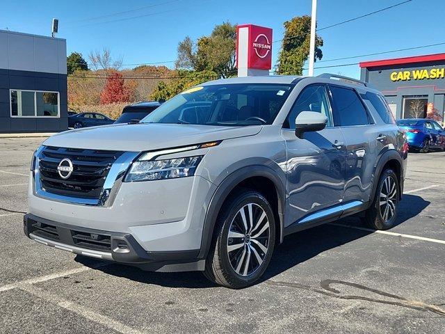 2023 nissan pathfinder platinum