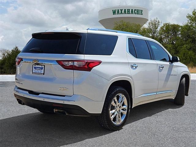 2020 chevrolet traverse high country