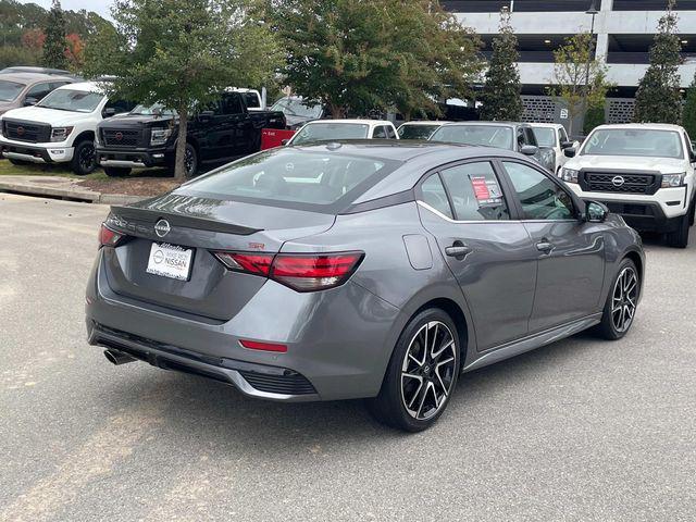 2024 nissan sentra sr